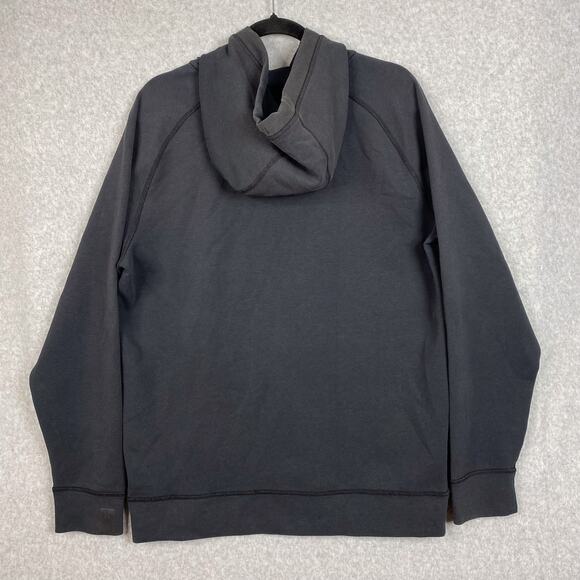 Ten Thousand Mens Size L Black Midweight Tech Hoodie Pullover - Picture 4 of 8